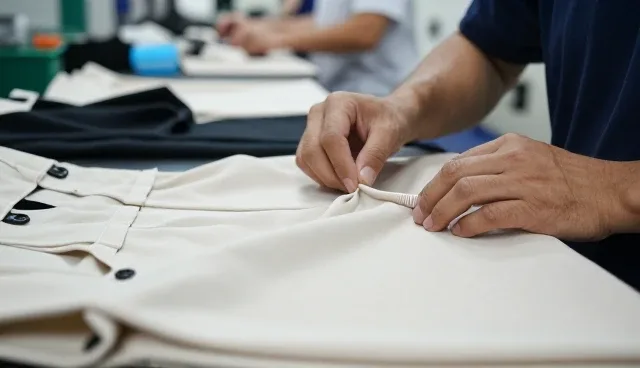 服装制造环境下工装价值不断提升